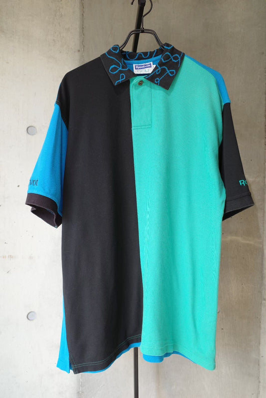 VINTAGE - Reebok Polo with the Divot embroidery #11