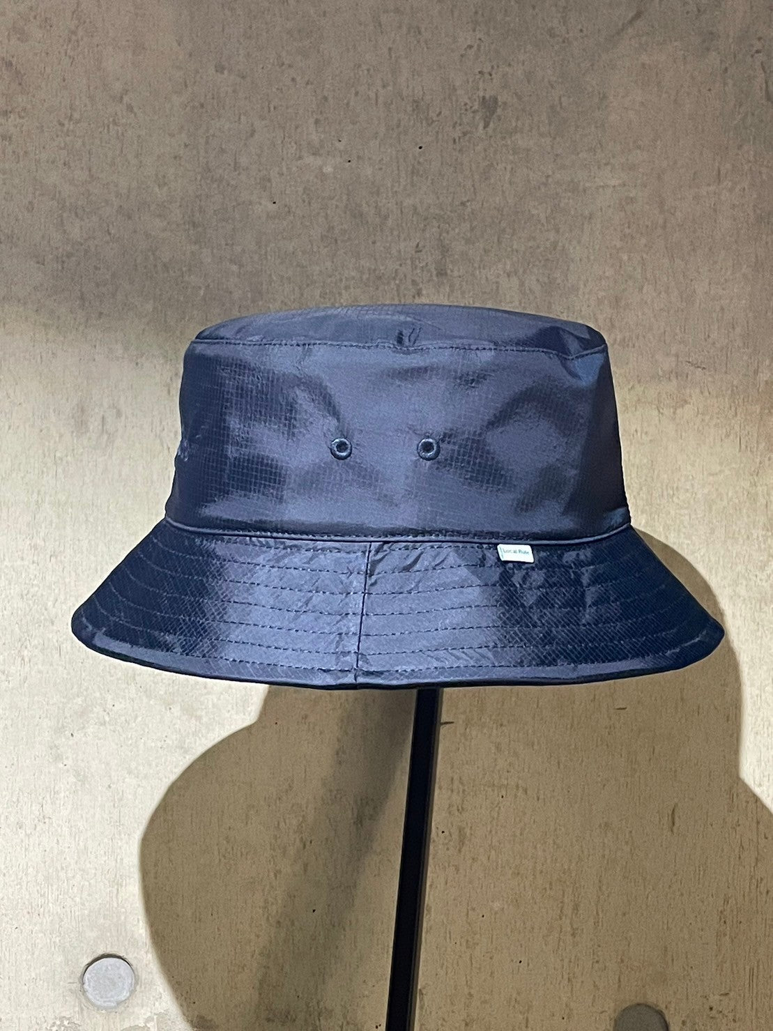 LOCAL RULE - BUCKET HAT(NAVY / GREEN)