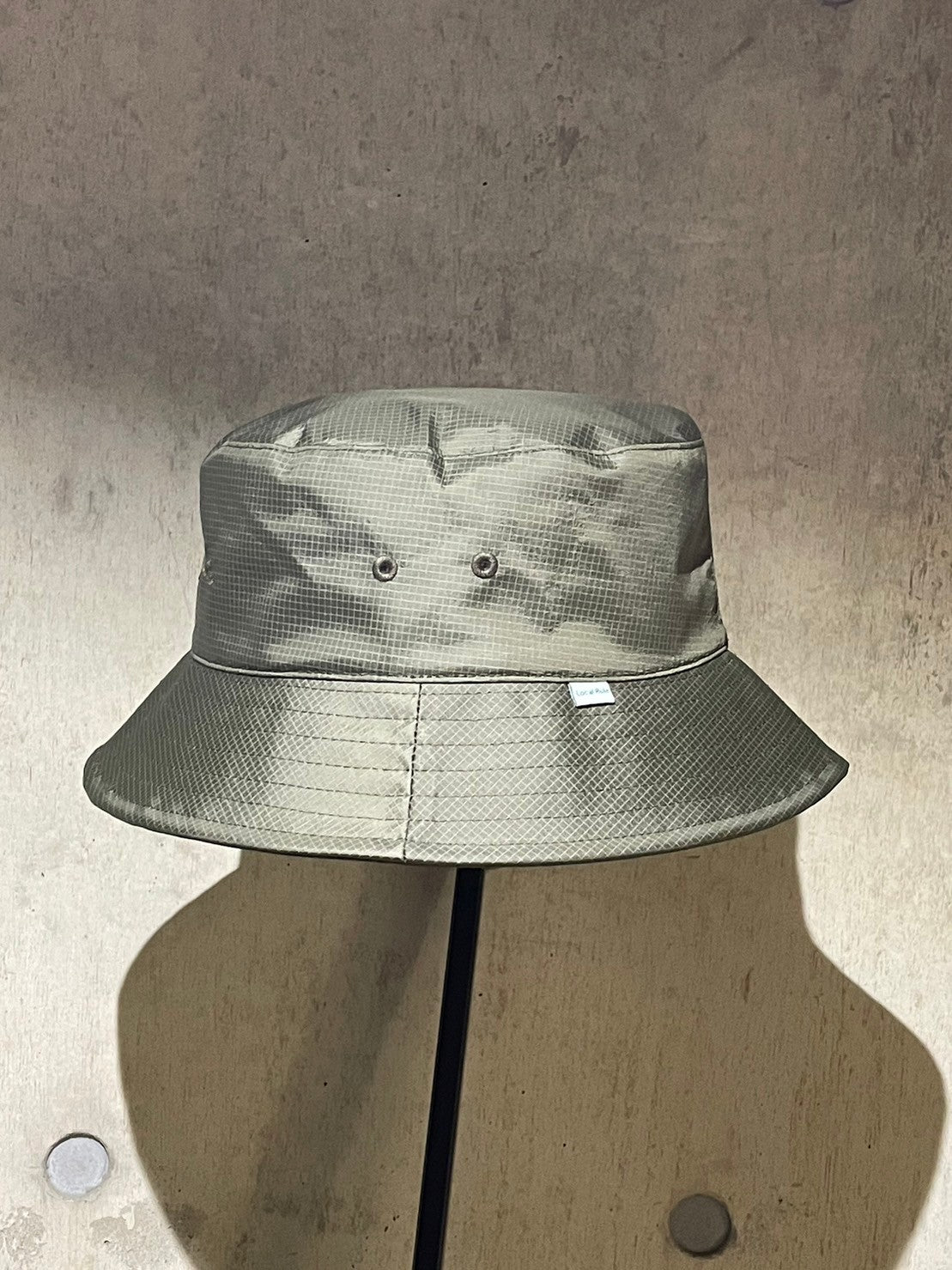 LOCAL RULE - BUCKET HAT(NAVY / GREEN)