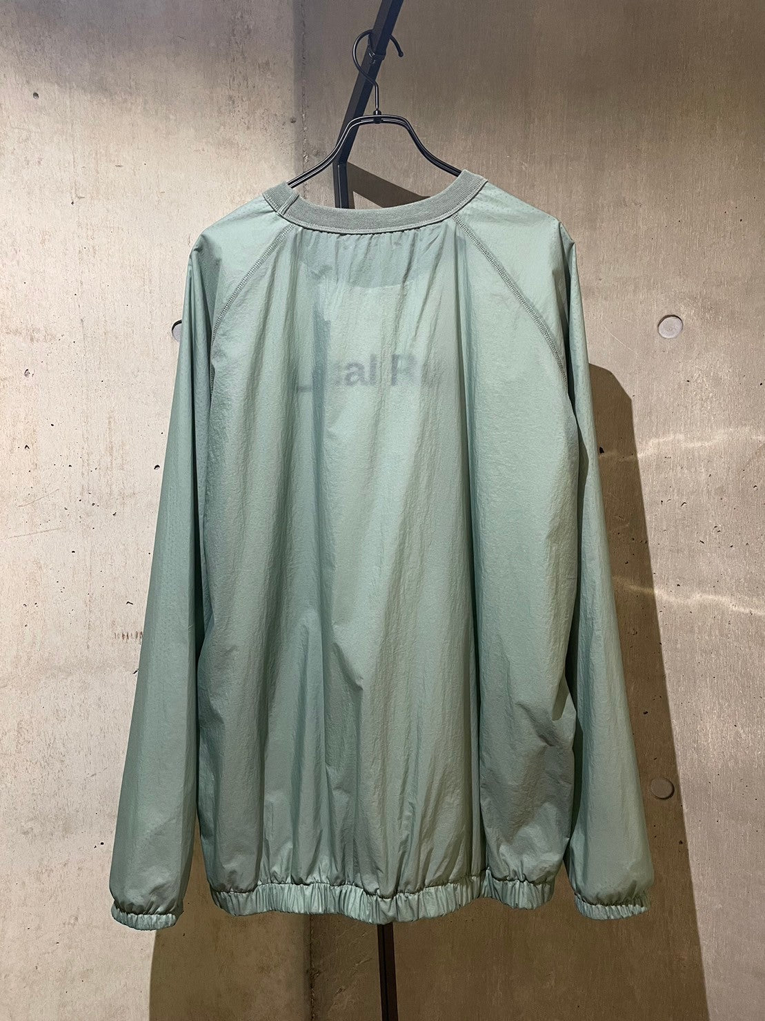 LOCAL RULE - WINDBREAKER (GREEN / PURPLE)