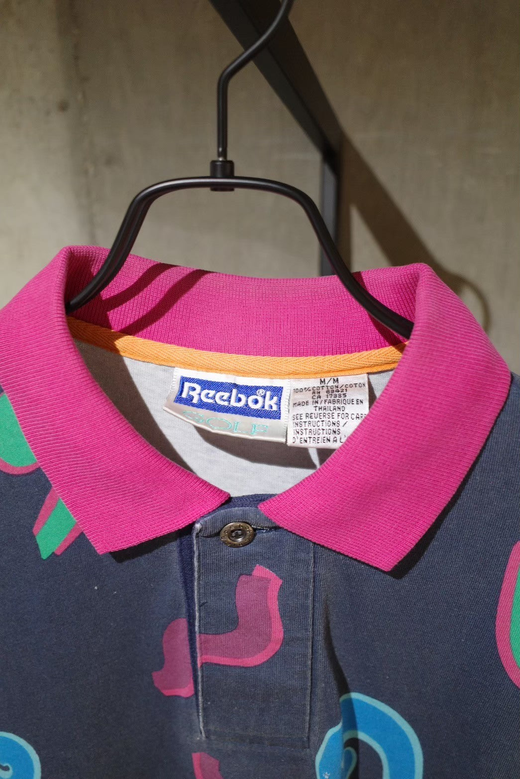 VINTAGE - Reebok Polo with the Divot embroidery #8