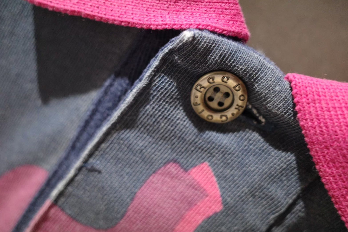 VINTAGE - Reebok Polo with the Divot embroidery #8
