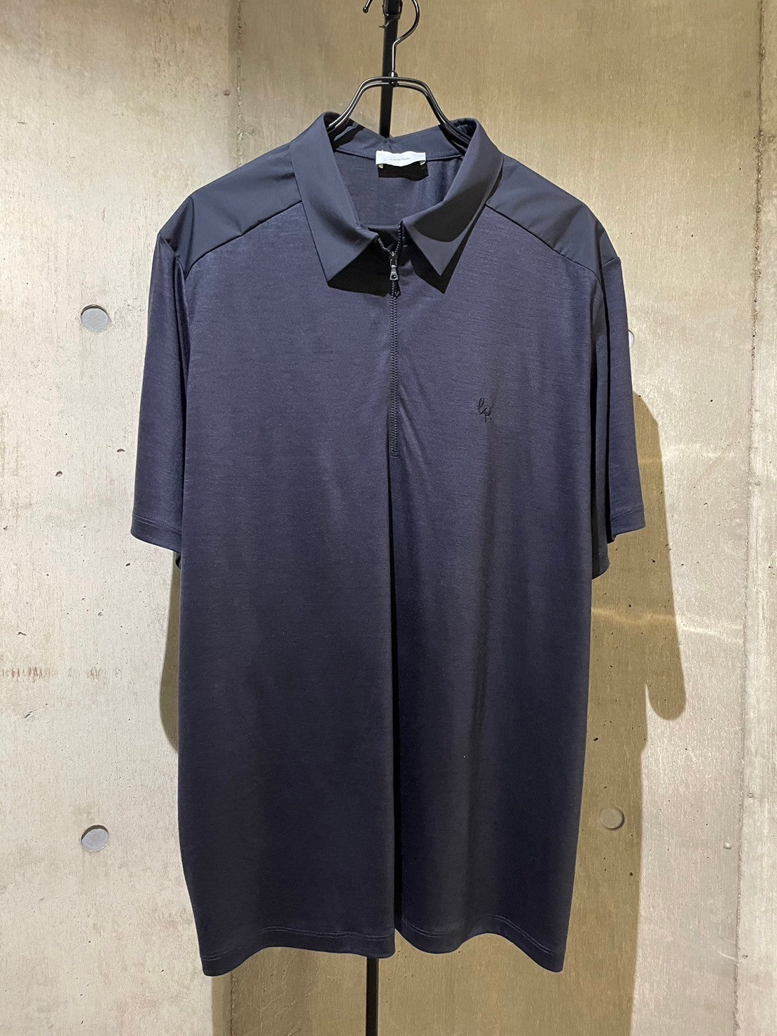 LOCAL RULE - MERINO POLO SHORT SLEEVE