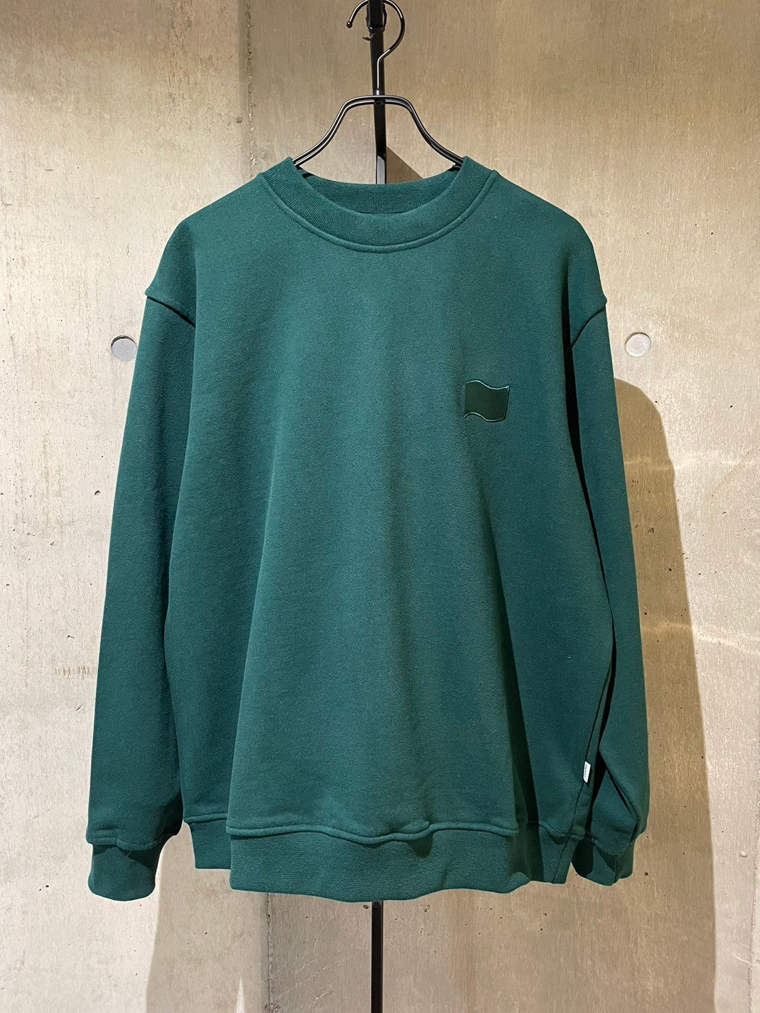 Dark mint green sweatshirt sale