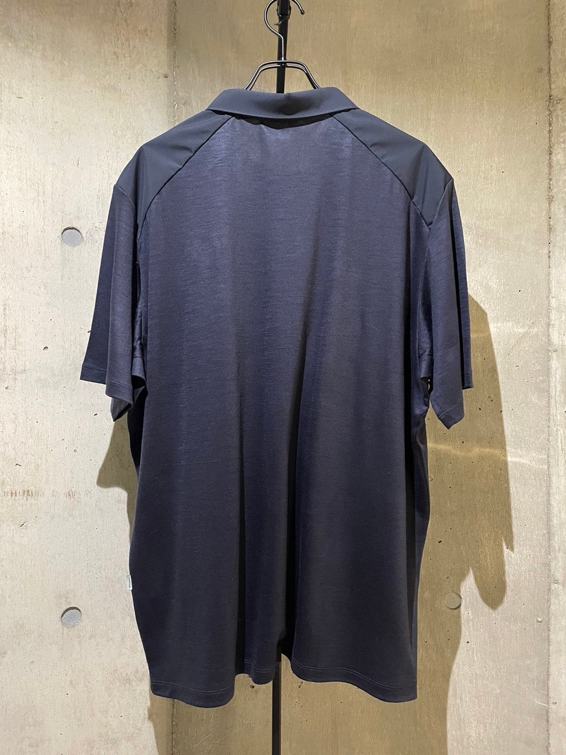 LOCAL RULE - MERINO POLO SHORT SLEEVE