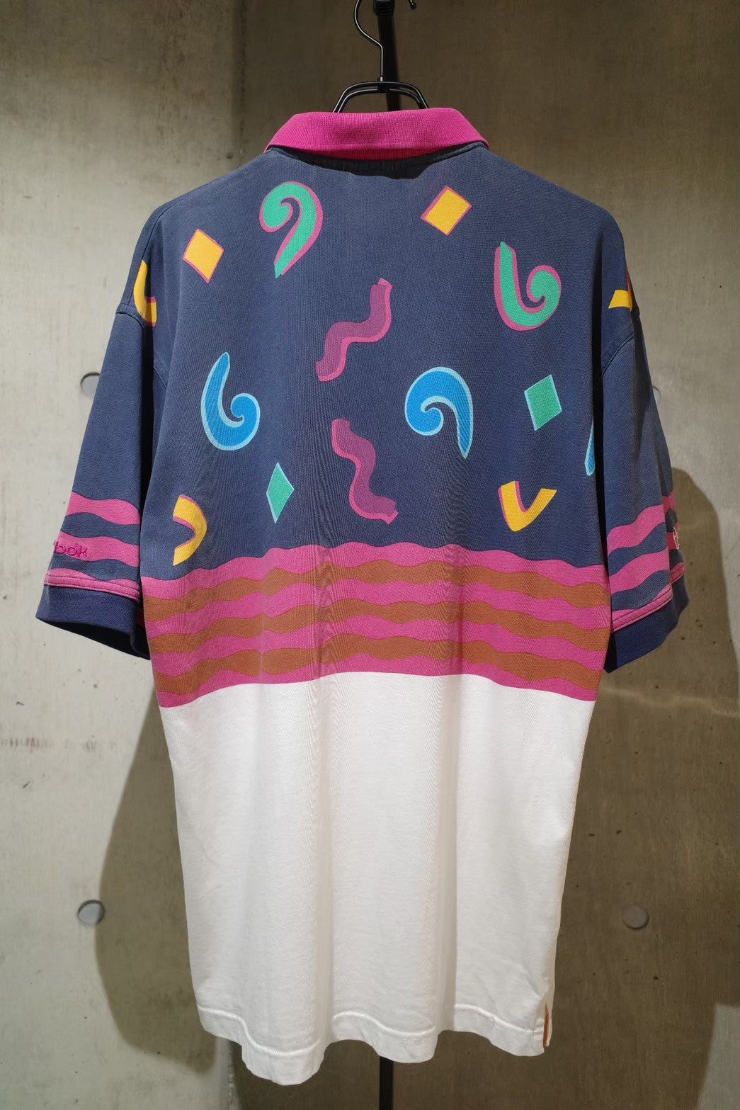 VINTAGE - Reebok Polo with the Divot embroidery #8