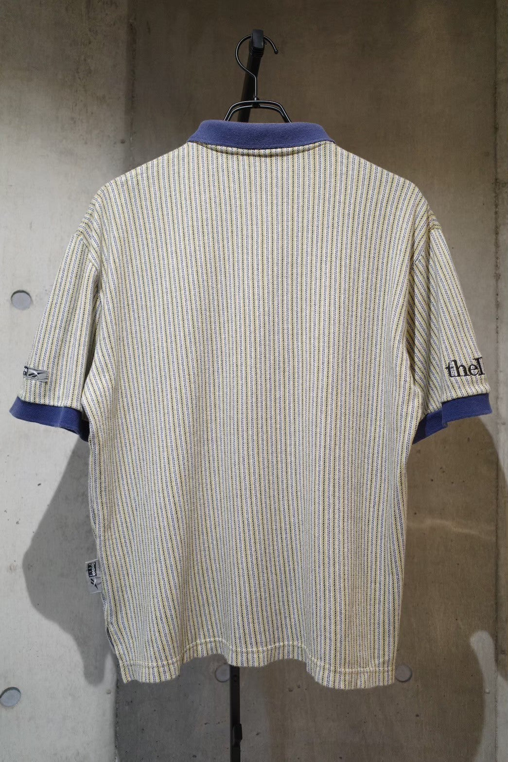 VINTAGE - Reebok Polo with the Divot embroidery #1