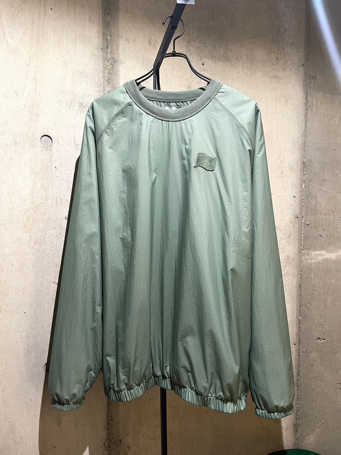 LOCAL RULE - WINDBREAKER (GREEN / PURPLE)