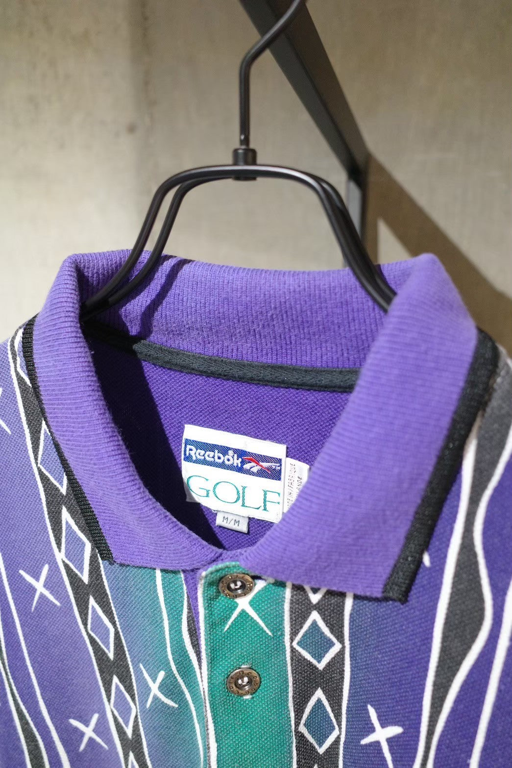VINTAGE - Reebok Polo with the Divot embroidery #9