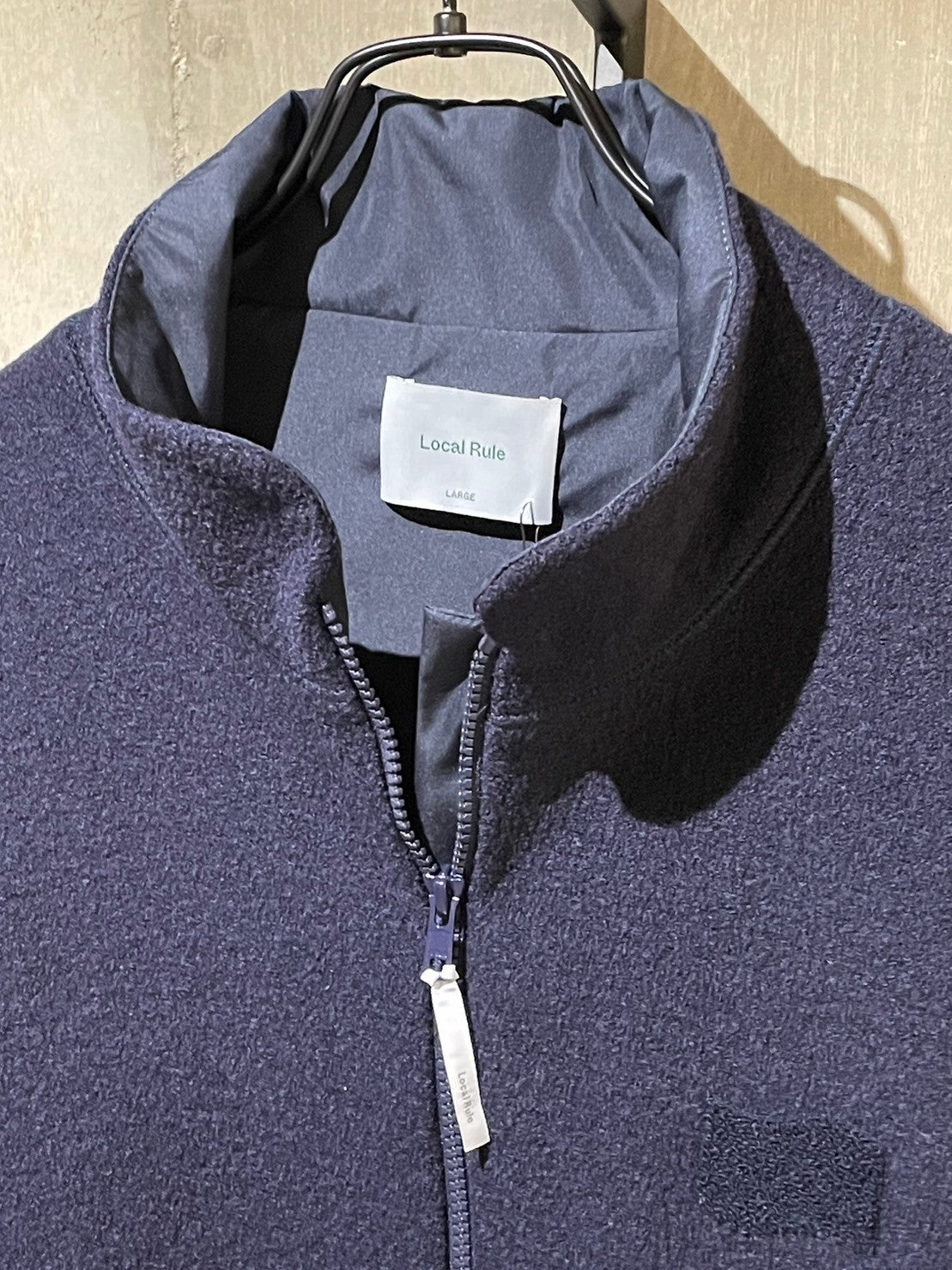 LOCAL RULE - WOOL WINDBREAKER