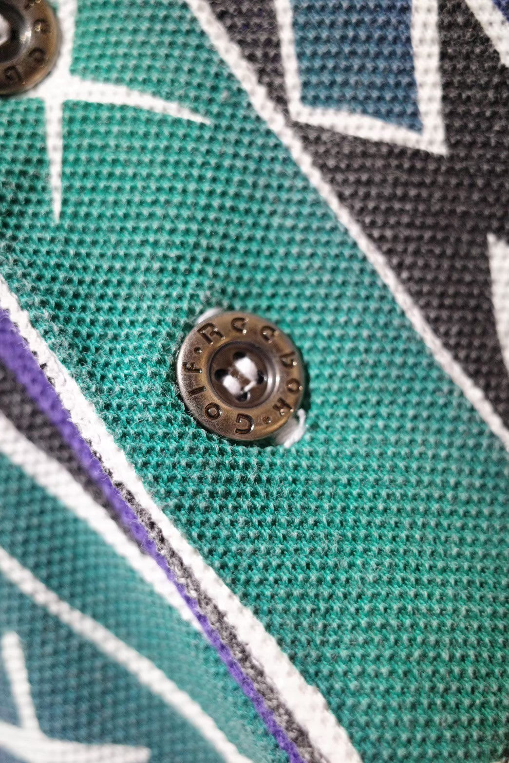 VINTAGE - Reebok Polo with the Divot embroidery #9