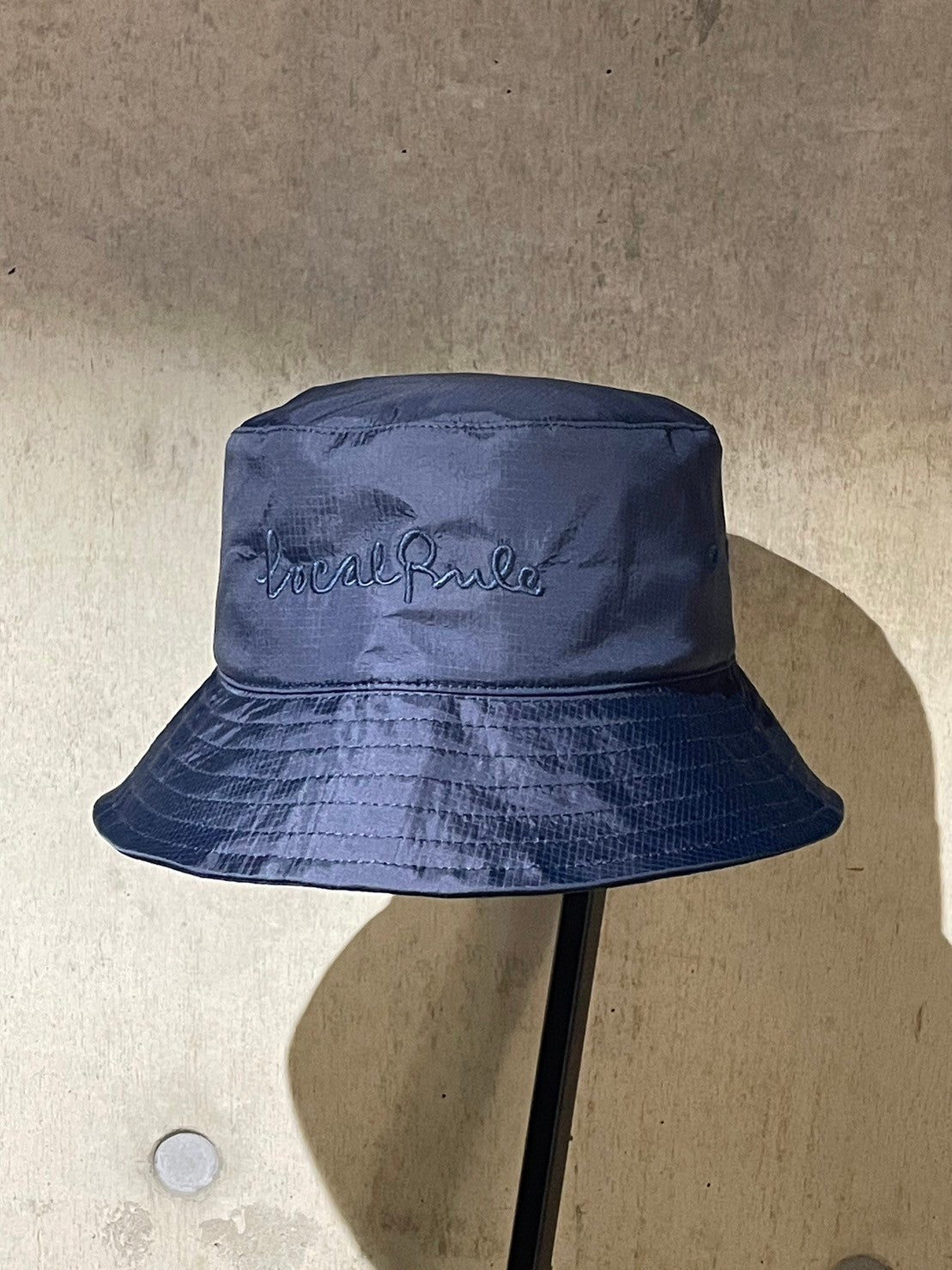 LOCAL RULE - BUCKET HAT(NAVY / GREEN)