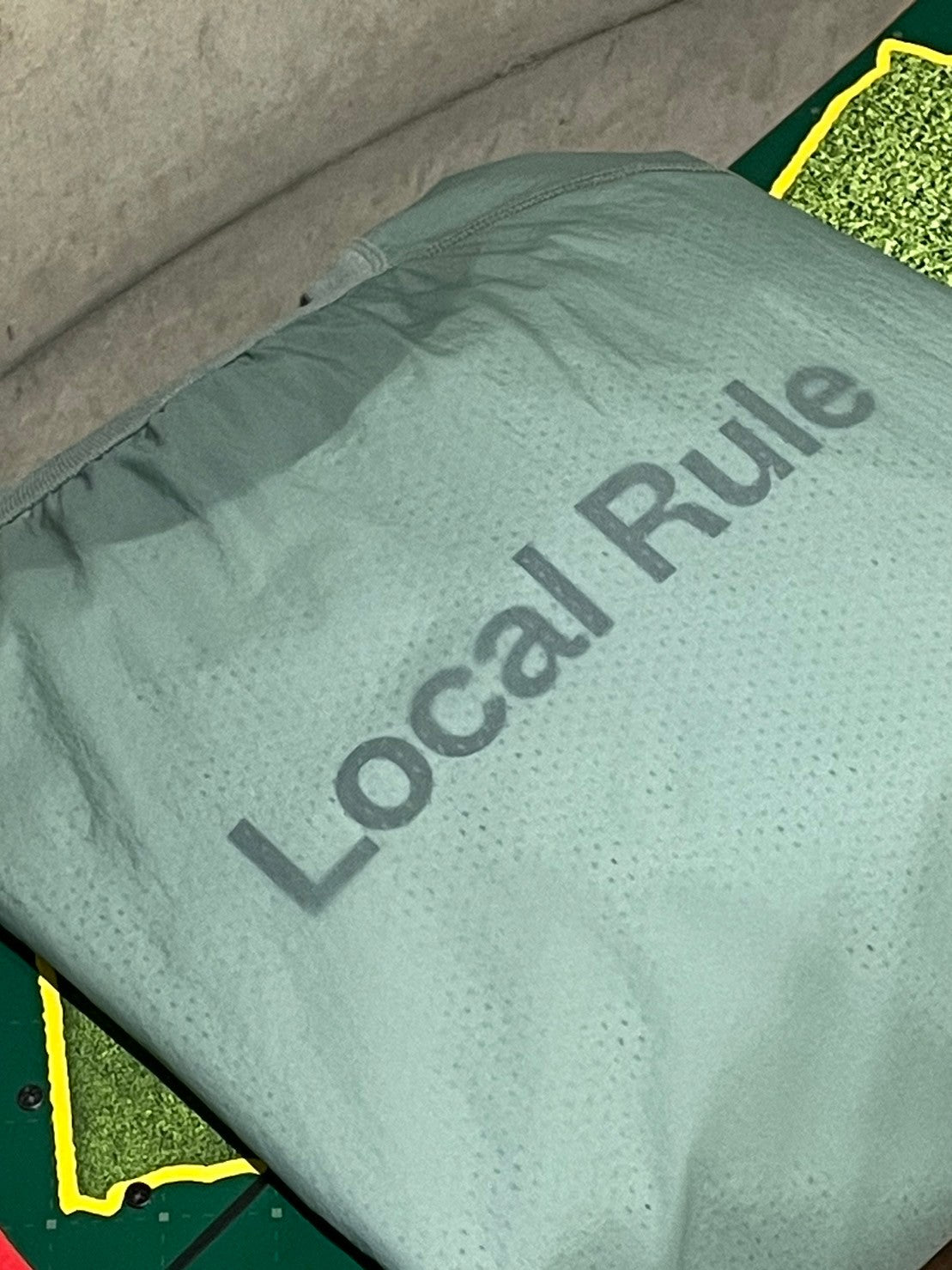 LOCAL RULE - WINDBREAKER (GREEN / PURPLE)