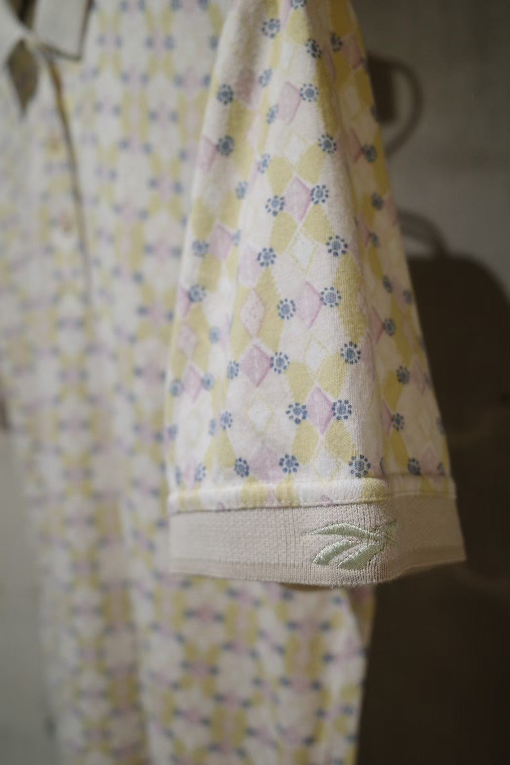 VINTAGE - Reebok Polo with the Divot embroidery #3