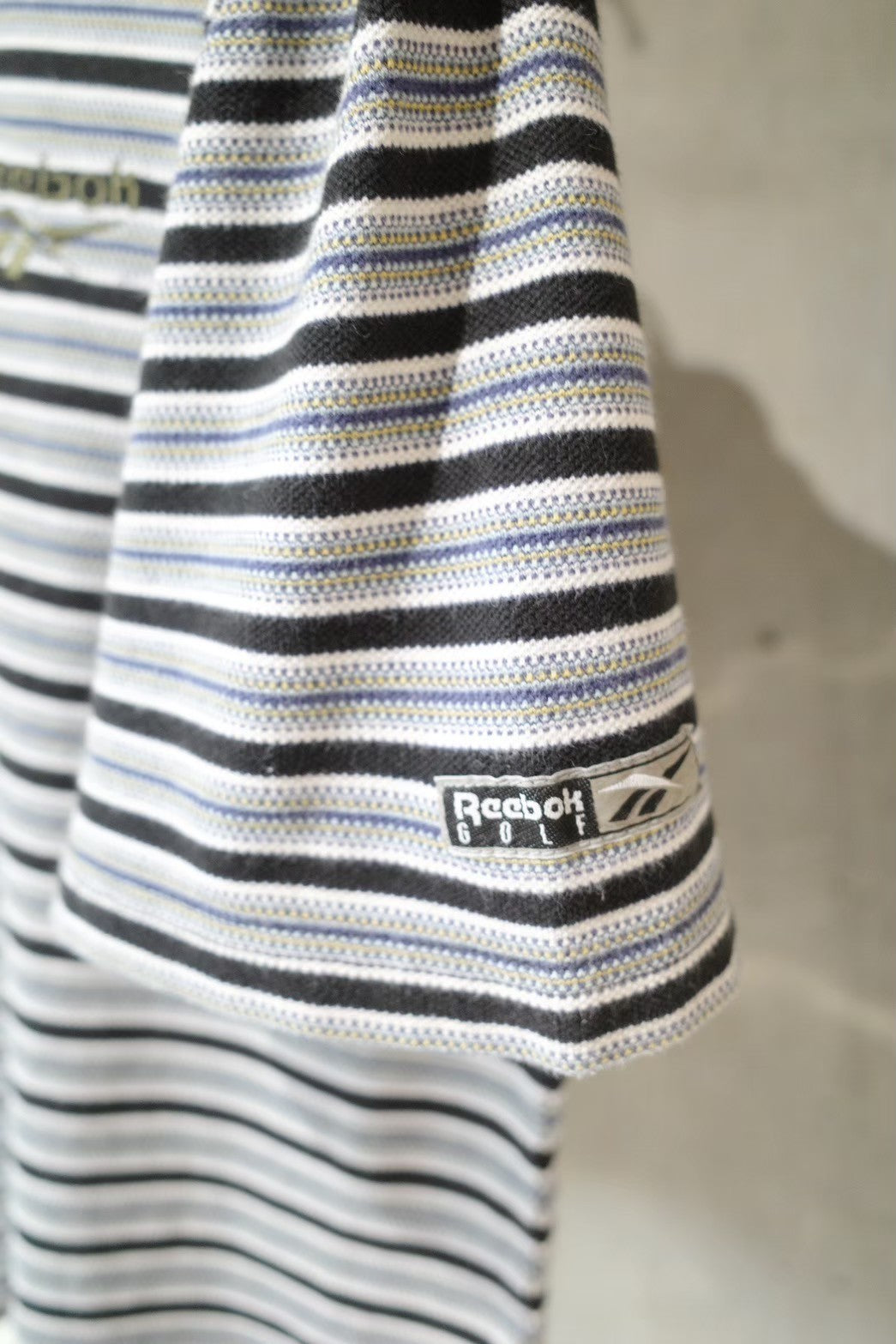 VINTAGE - Reebok Polo with the Divot embroidery #4