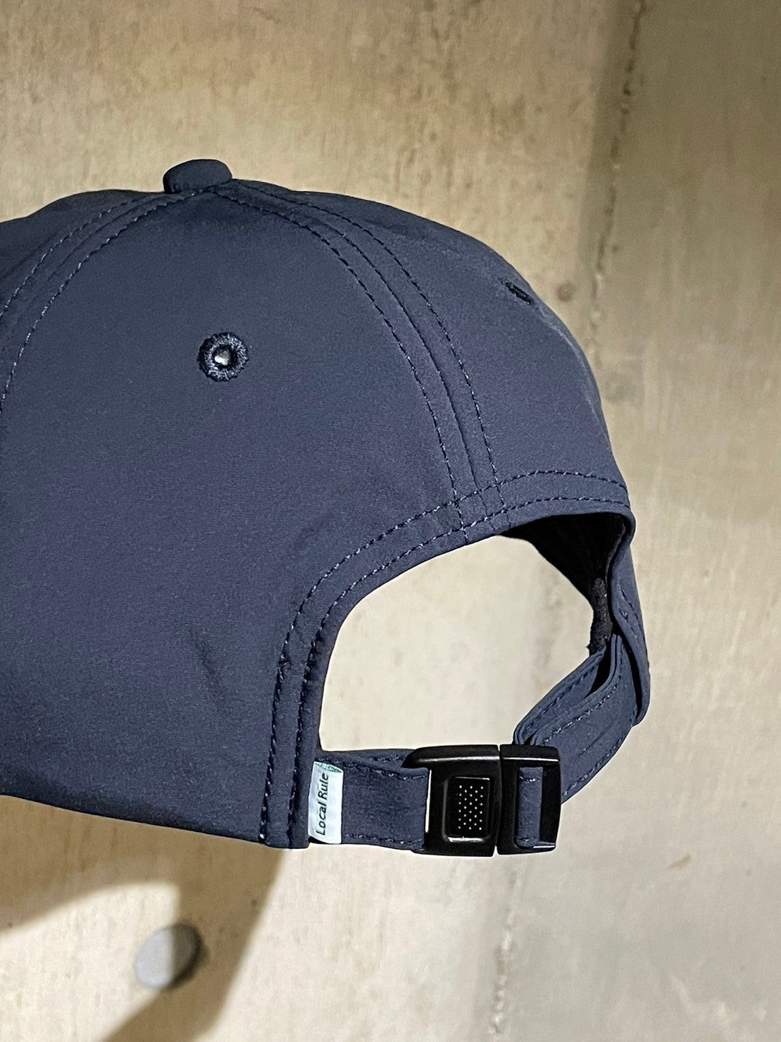 LOCAL RULE - CAP FLAG(NAVY / GREEN)