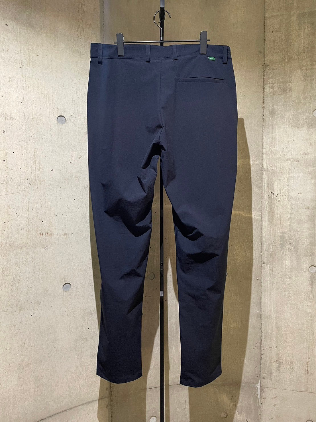 LOCAL RULE - LIGHT WEIGHT CHINO PANTS(BLACK / NAVY)