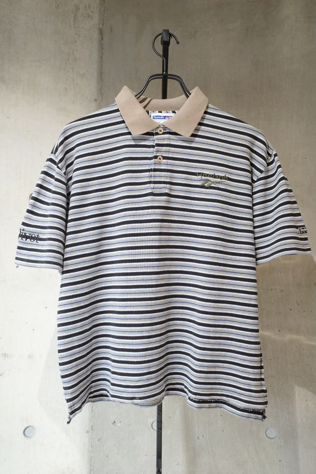 VINTAGE - Reebok Polo with the Divot embroidery #4