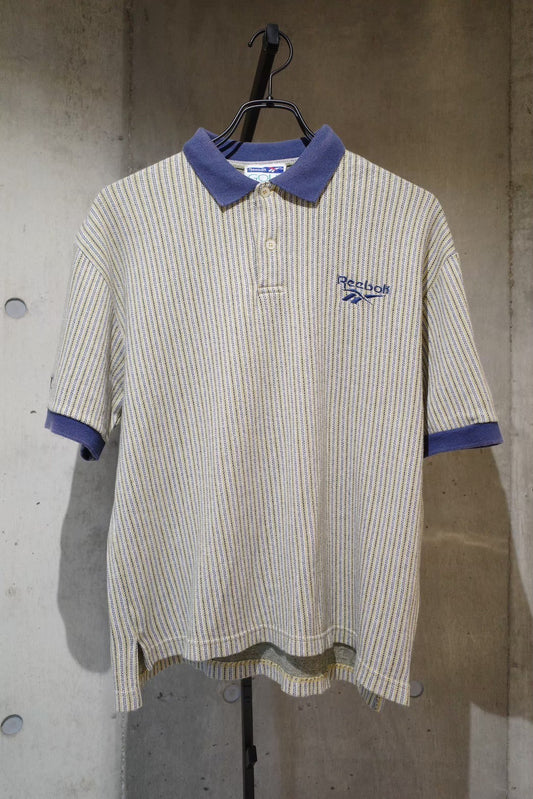 VINTAGE - Reebok Polo with the Divot embroidery #1