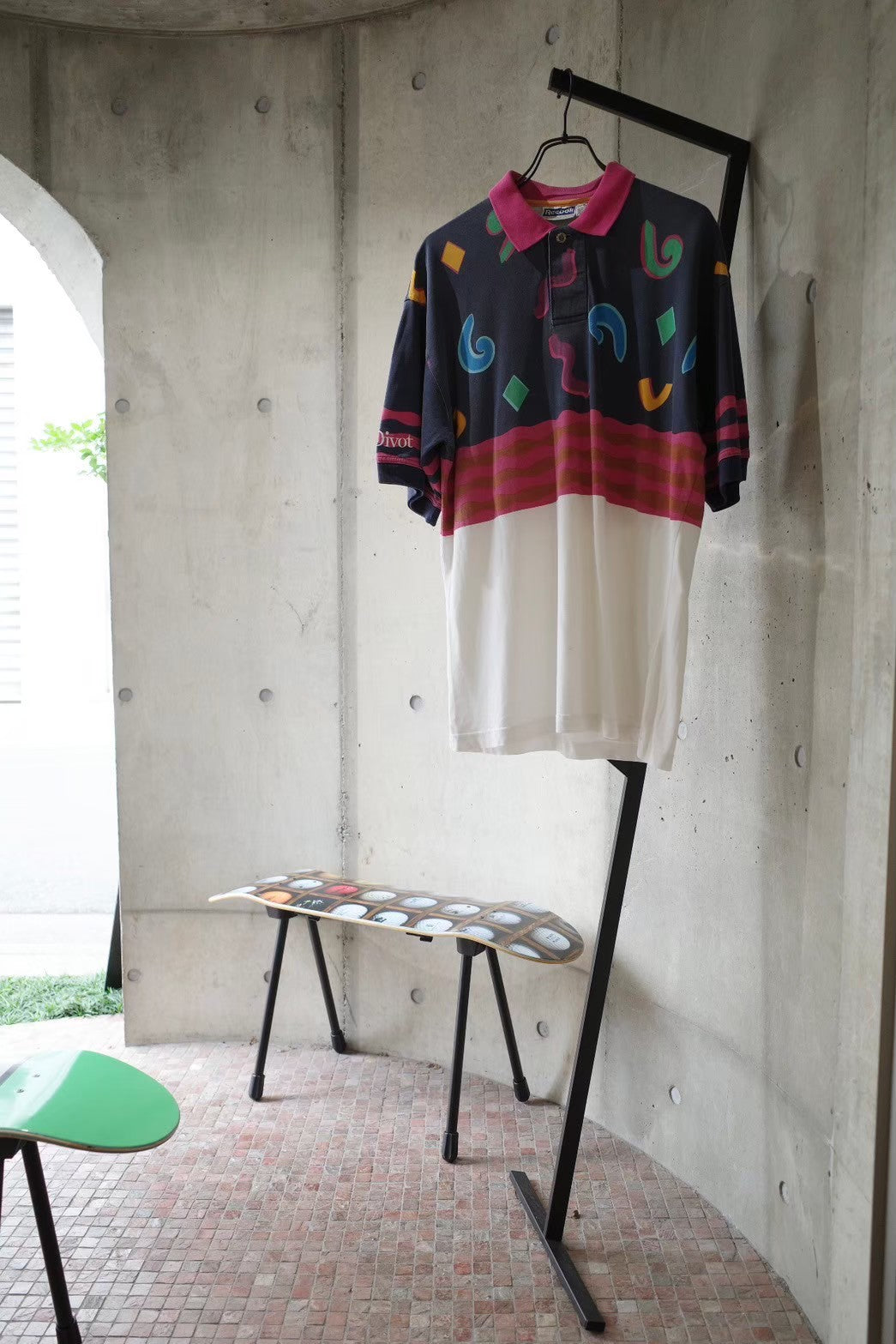 VINTAGE - Reebok Polo with the Divot embroidery #8