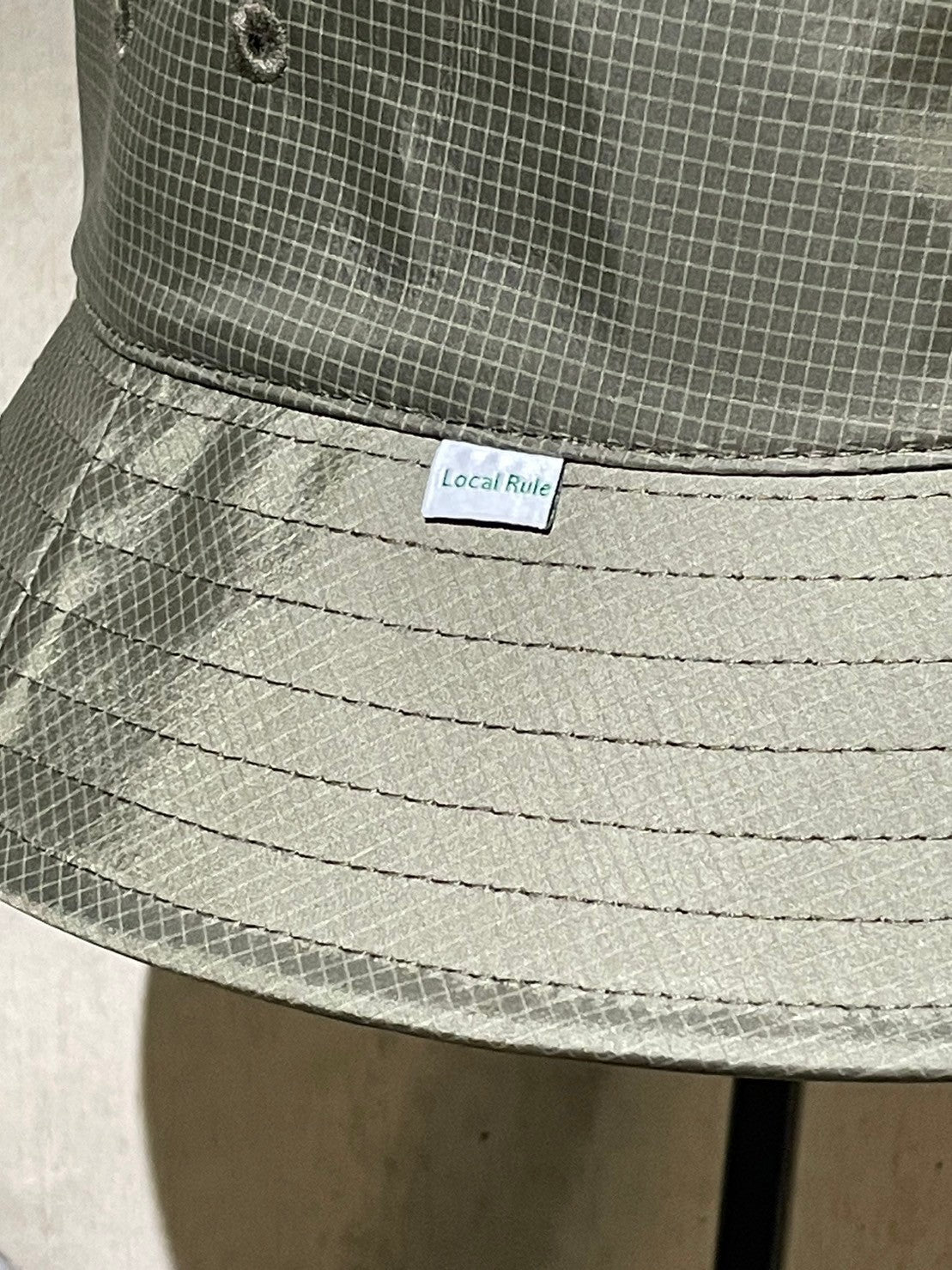 LOCAL RULE - BUCKET HAT(NAVY / GREEN)