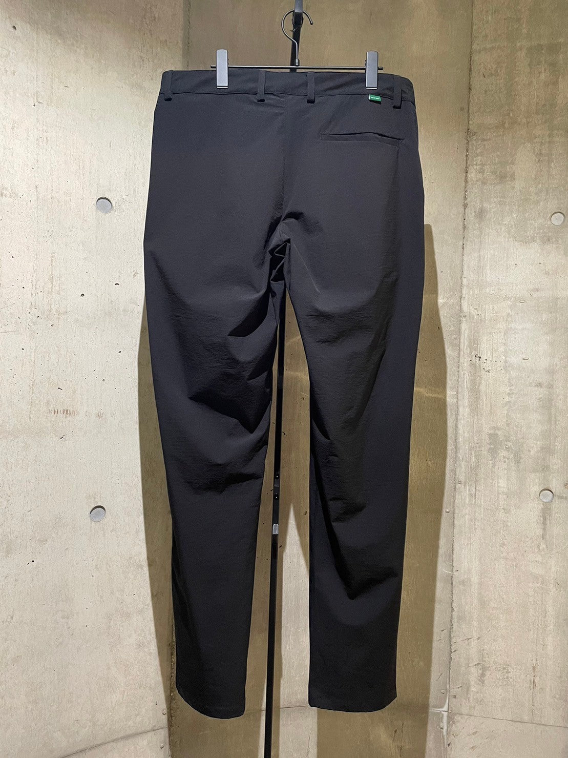 LOCAL RULE - LIGHT WEIGHT CHINO PANTS(BLACK / NAVY)
