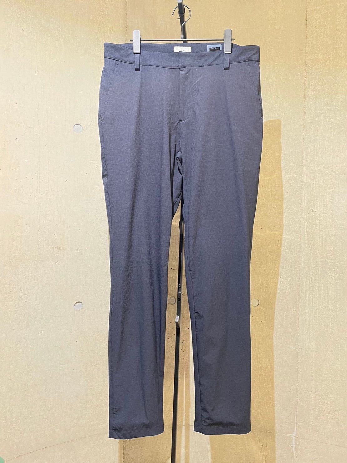 LOCAL RULE - LIGHT WEIGHT CHINO PANTS(BLACK / NAVY)