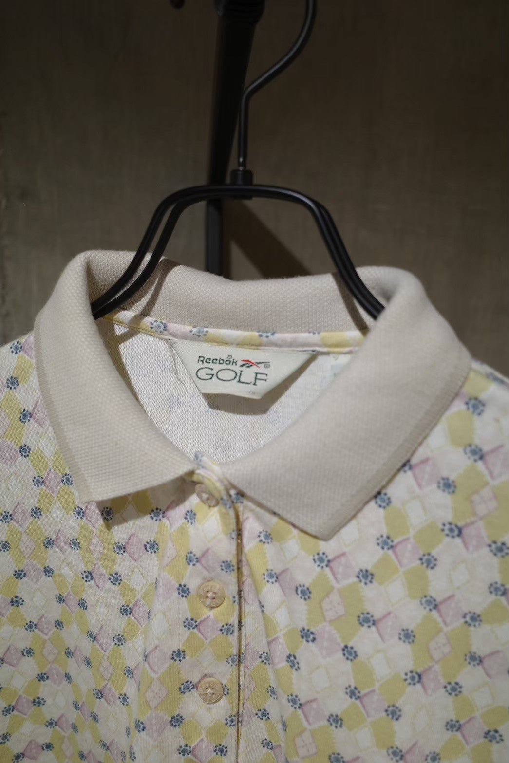VINTAGE - Reebok Polo with the Divot embroidery #3