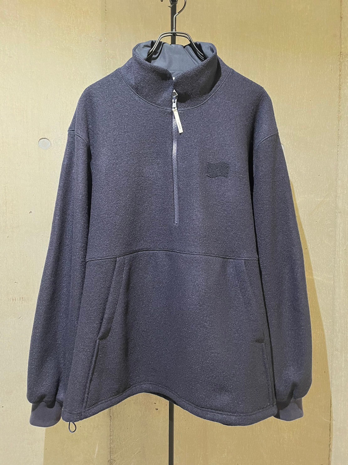 LOCAL RULE - WOOL WINDBREAKER