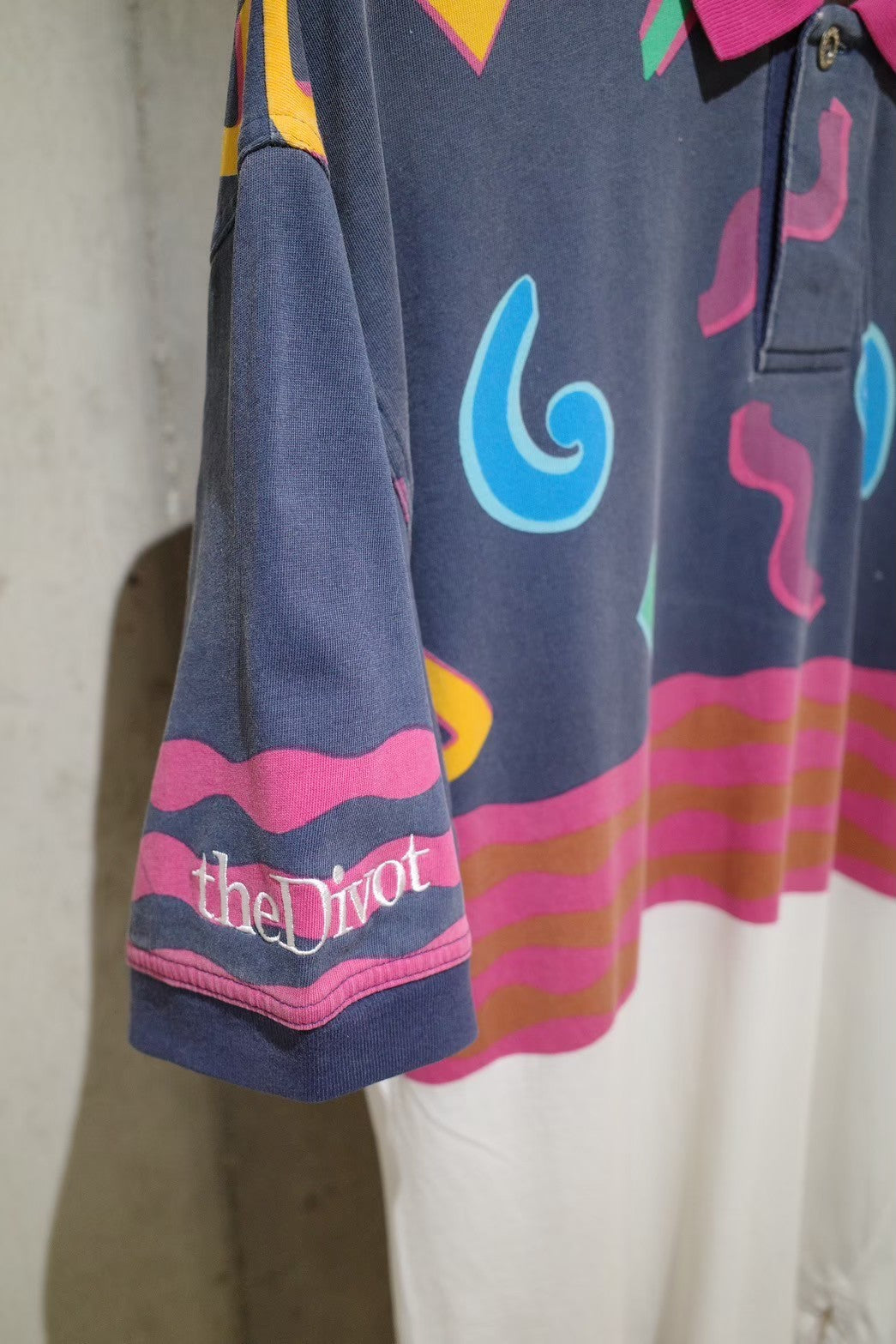 VINTAGE - Reebok Polo with the Divot embroidery #8