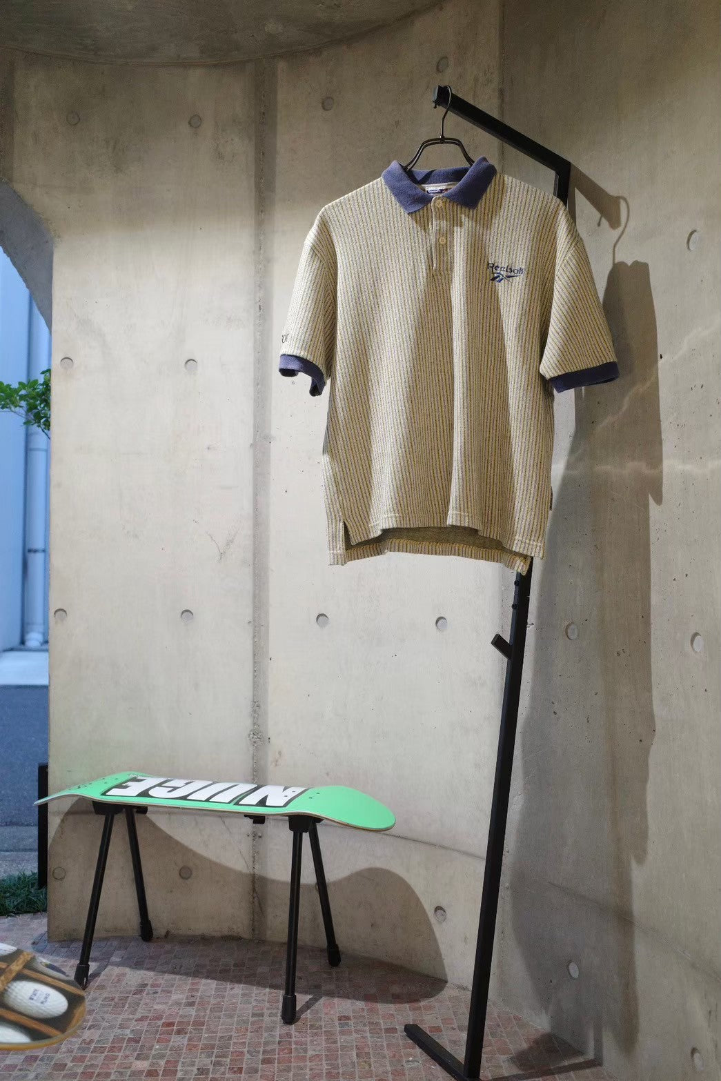VINTAGE - Reebok Polo with the Divot embroidery #1