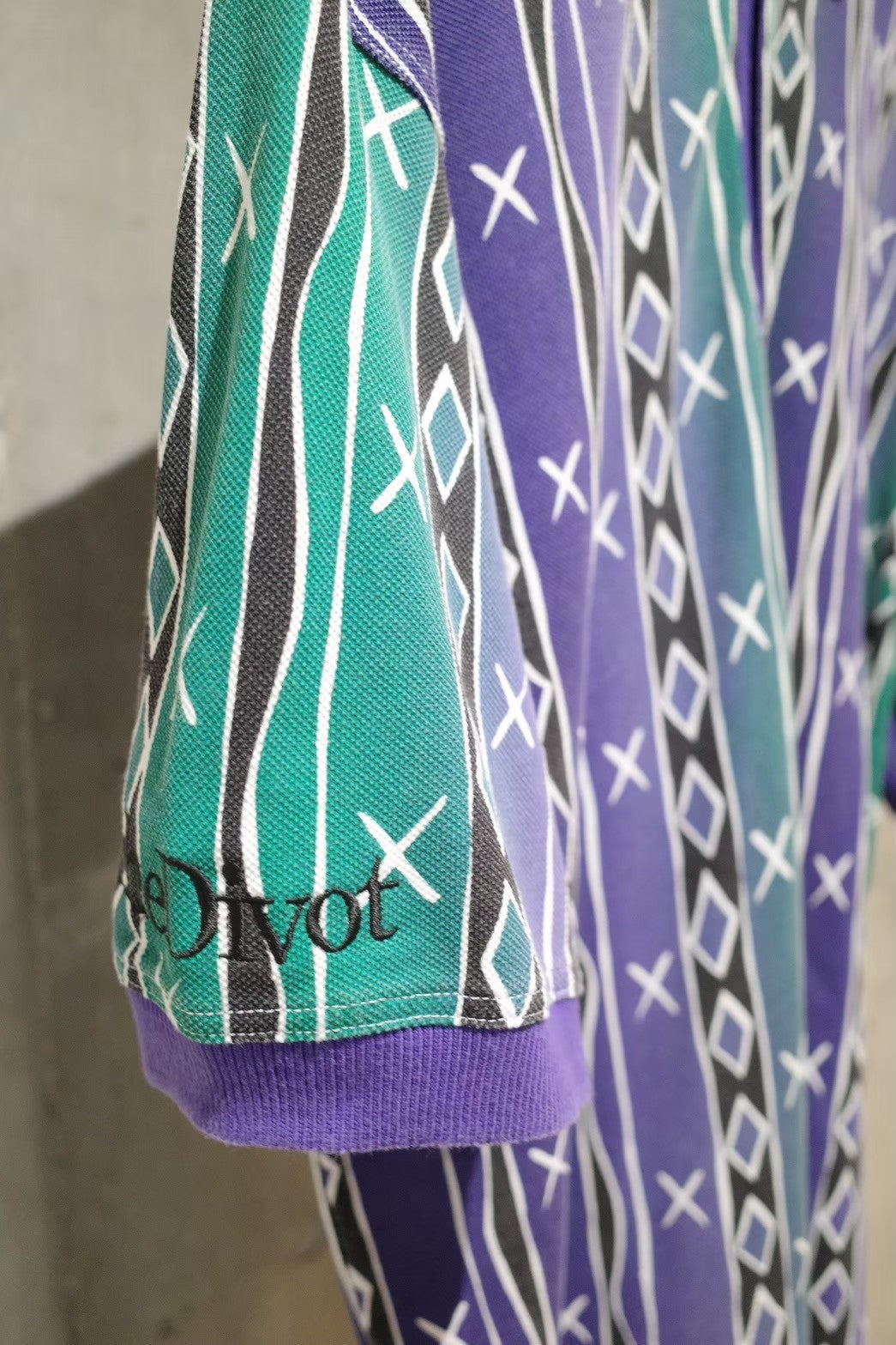 VINTAGE - Reebok Polo with the Divot embroidery #9