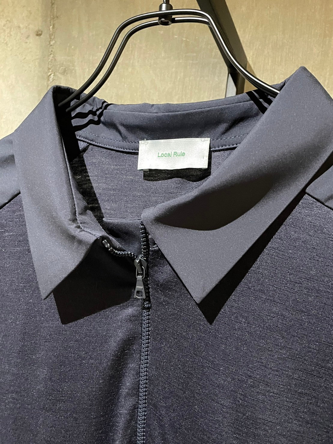 LOCAL RULE - MERINO POLO SHORT SLEEVE