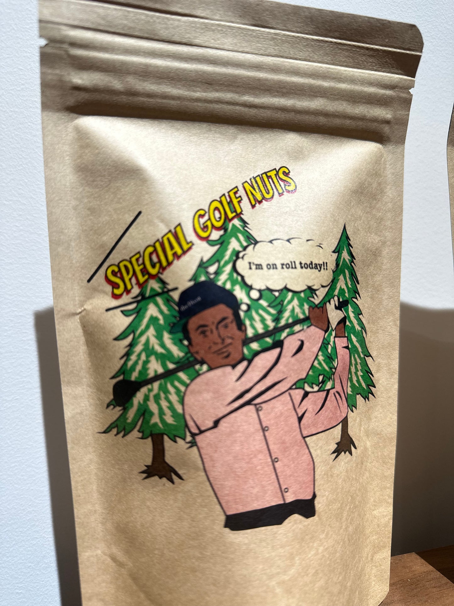 the Divot STORE オリジナル燻製ナッツ < SPECIAL GOLF NUTS > by TIMBER CREW