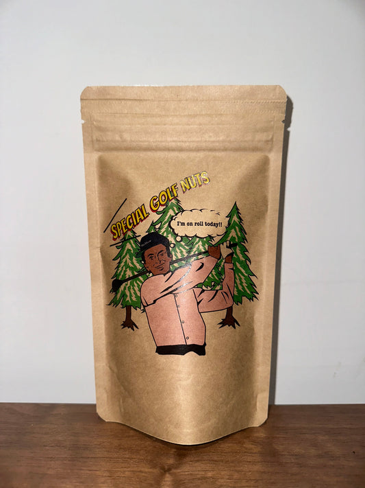 the Divot STORE オリジナル燻製ナッツ < SPECIAL GOLF NUTS > by TIMBER CREW