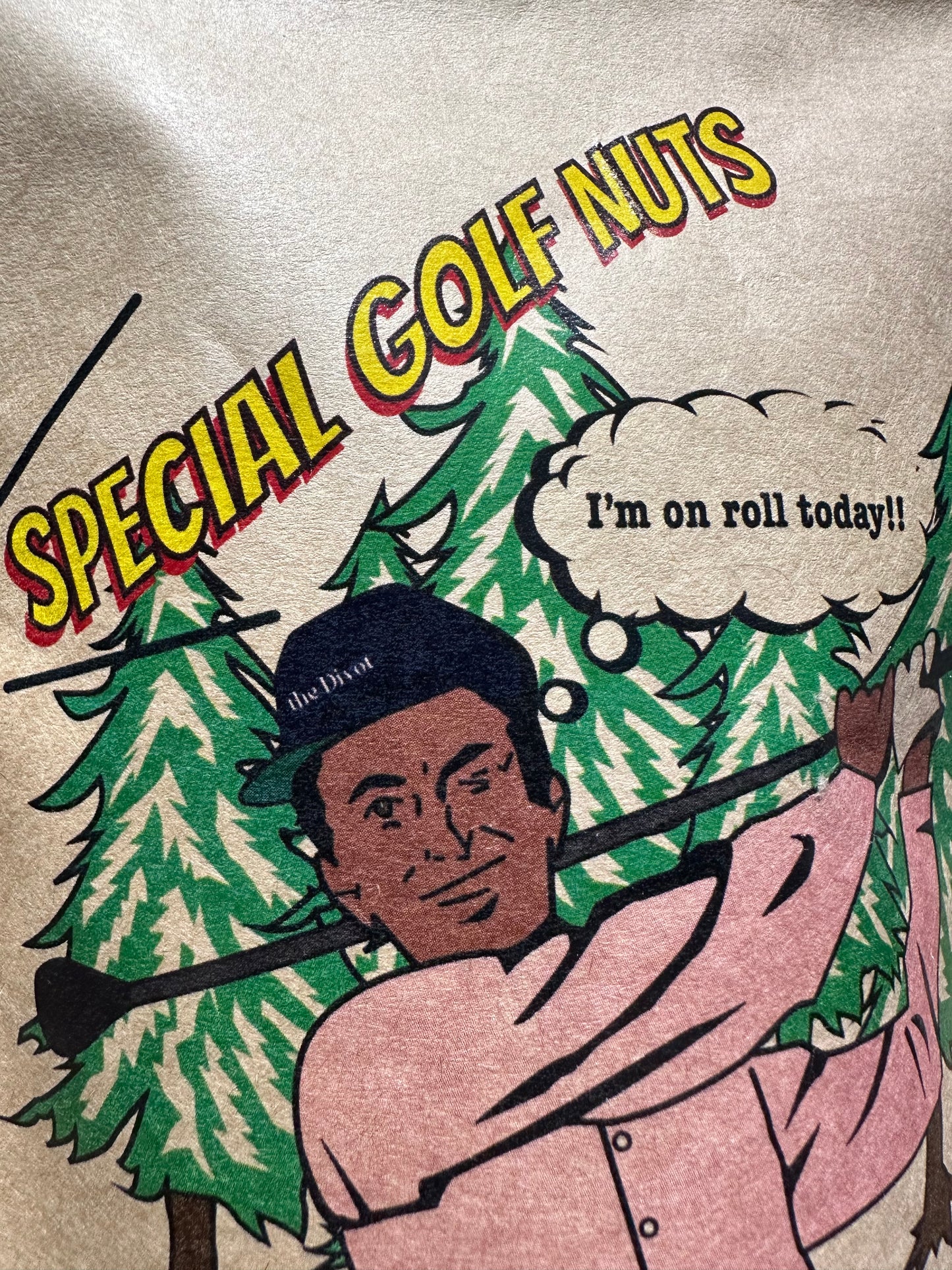 the Divot STORE オリジナル燻製ナッツ < SPECIAL GOLF NUTS > by TIMBER CREW