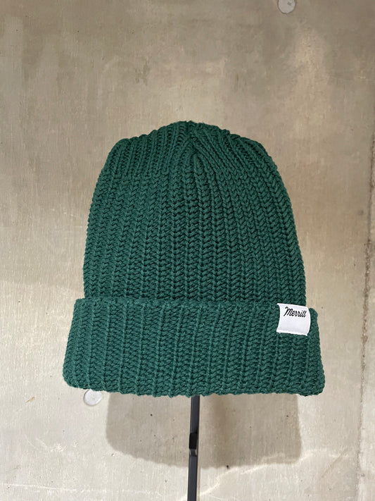 MERRILL GOLF - BEANIE  (BLACK / NAVY / GREEN)