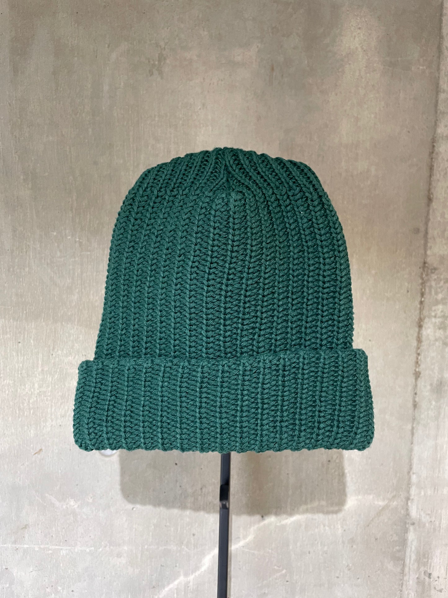 MERRILL GOLF - BEANIE (BLACK / NAVY / GREEN)