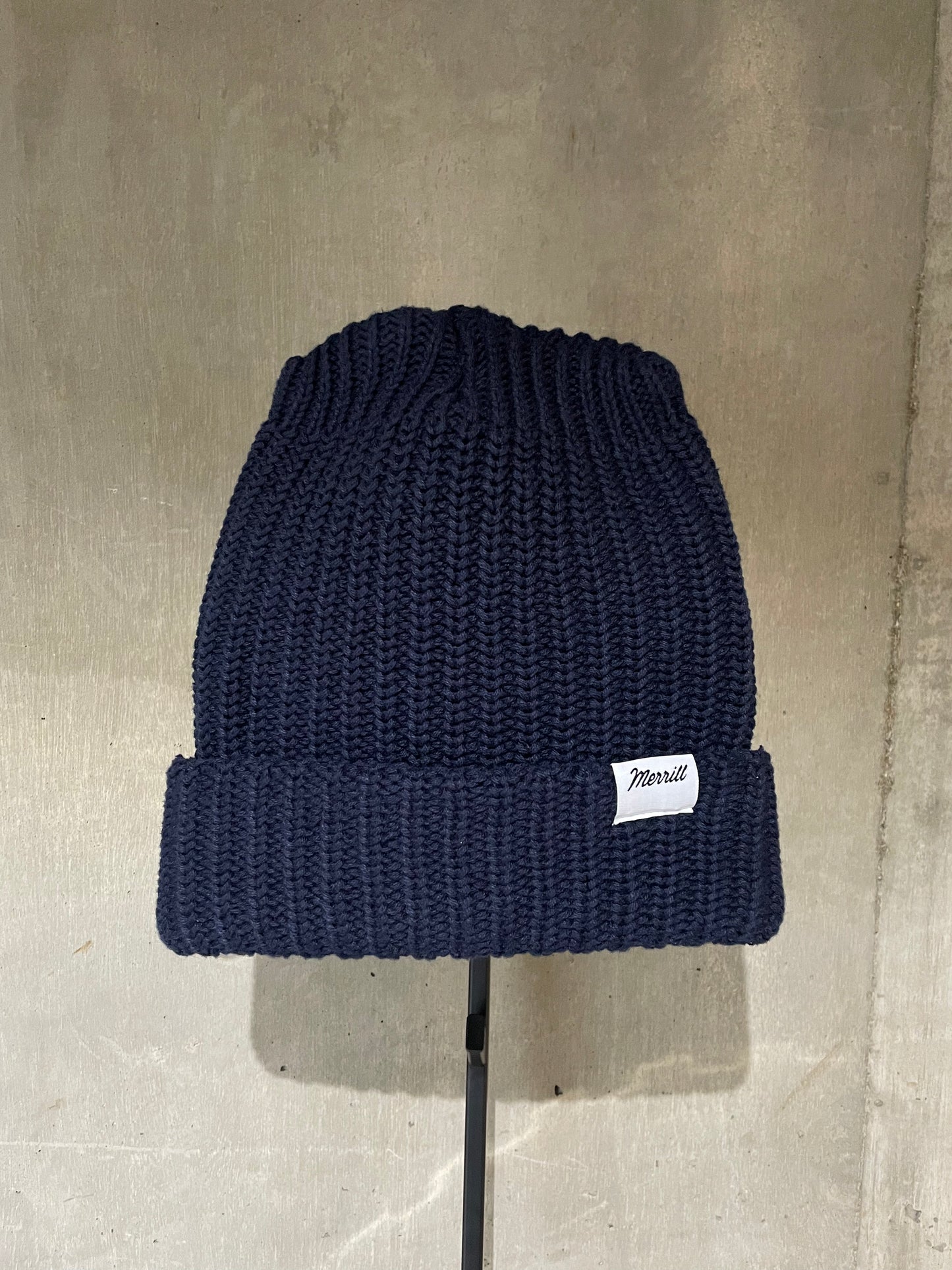 MERRILL GOLF - BEANIE (BLACK / NAVY / GREEN)