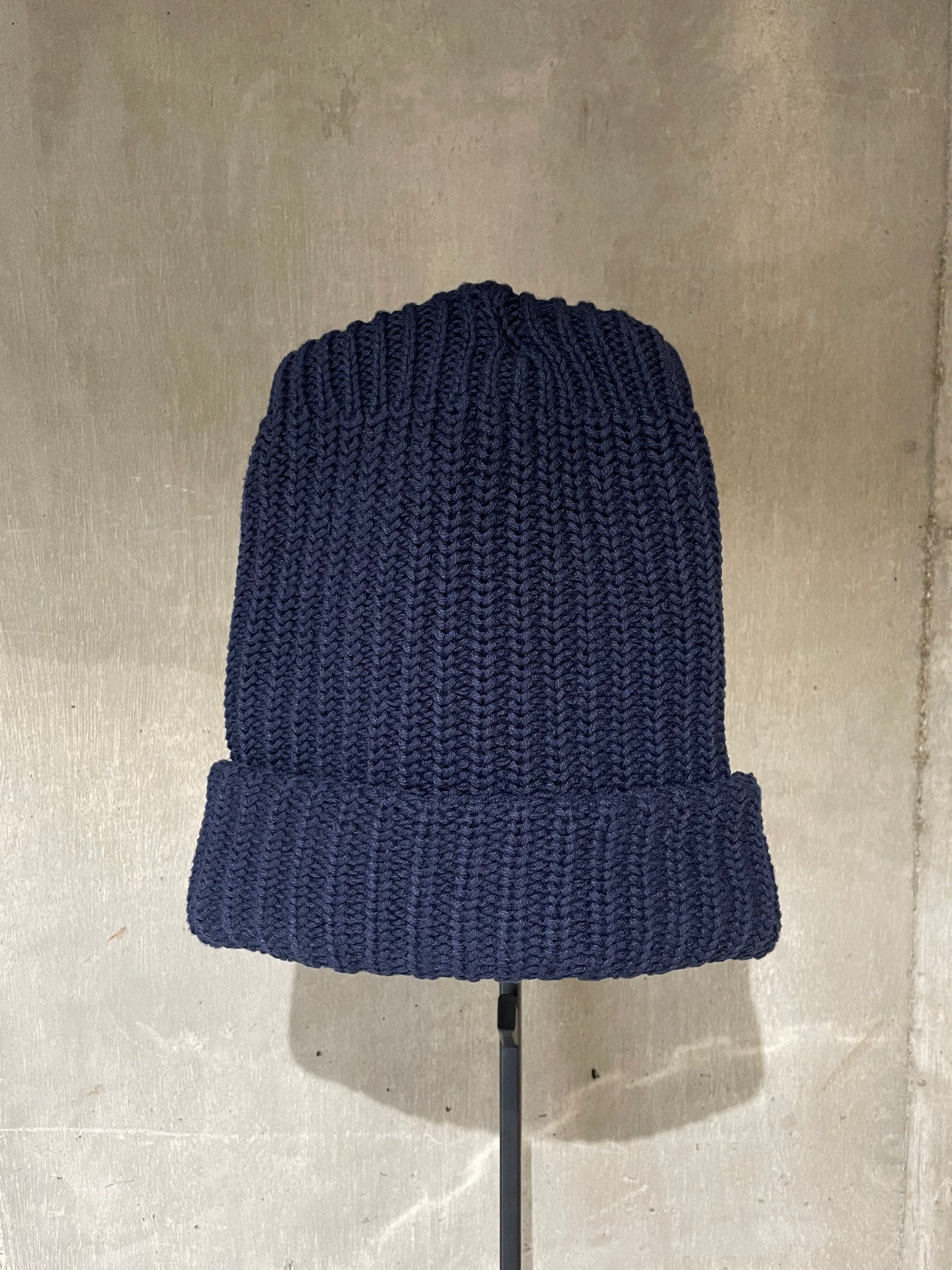 MERRILL GOLF - BEANIE (BLACK / NAVY / GREEN)
