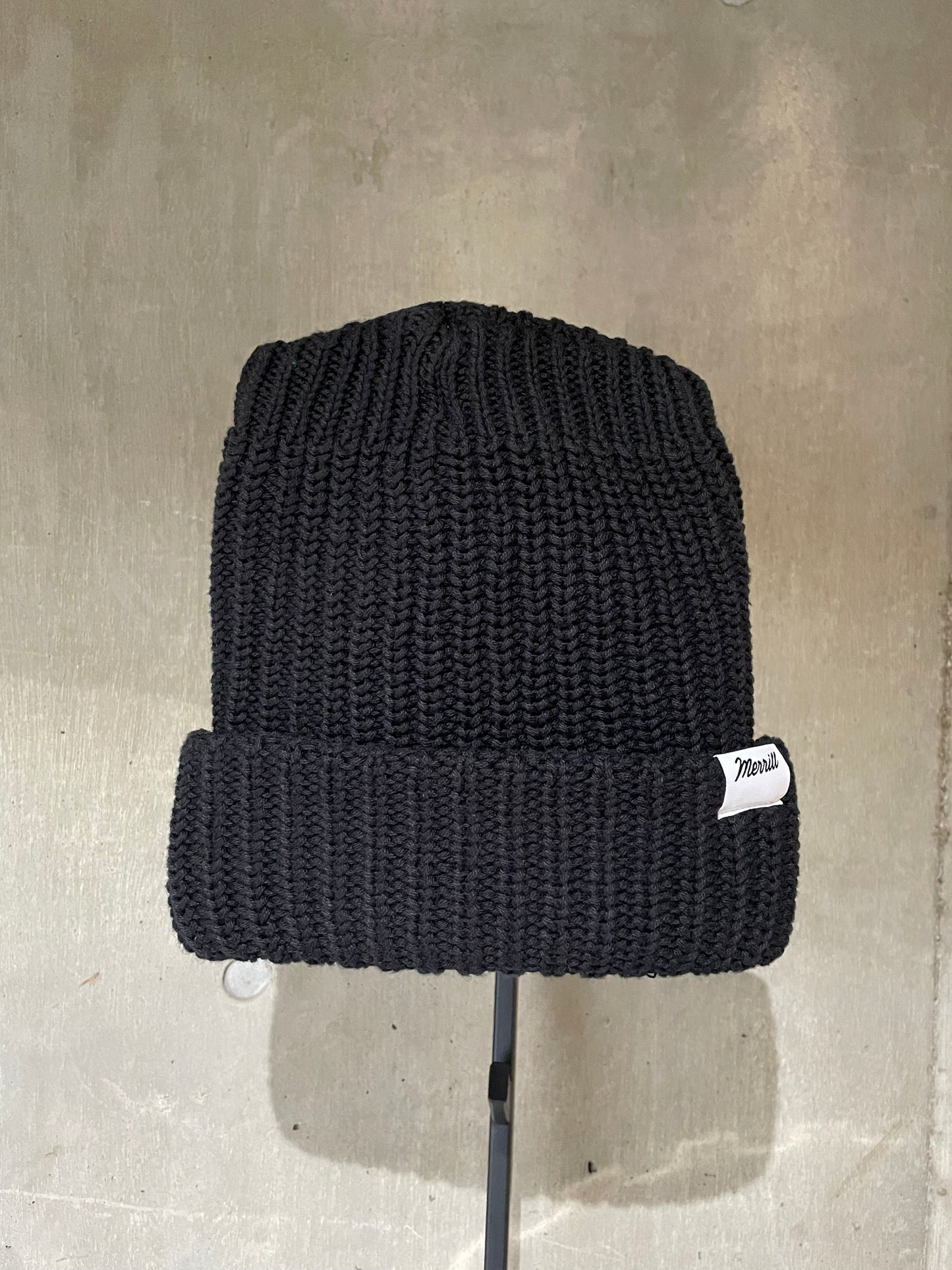 MERRILL GOLF - BEANIE (BLACK / NAVY / GREEN)