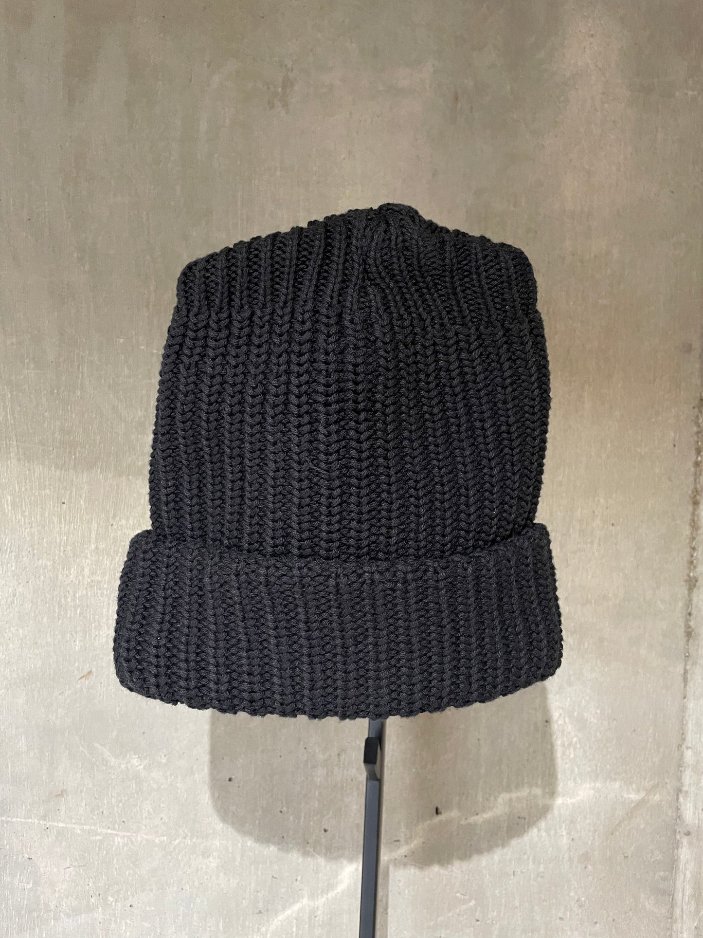 MERRILL GOLF - BEANIE (BLACK / NAVY / GREEN)