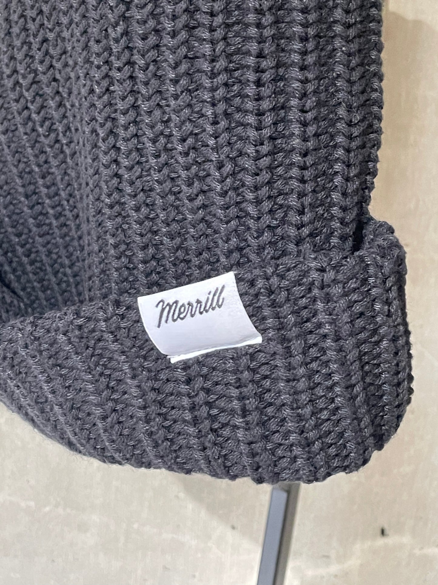 MERRILL GOLF - BEANIE (BLACK / NAVY / GREEN)