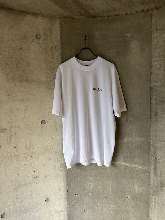 the Divot Original - SHORT SLEEVE TEE (WHITE)