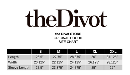 the Divot Original  - HOODIE (MEN)