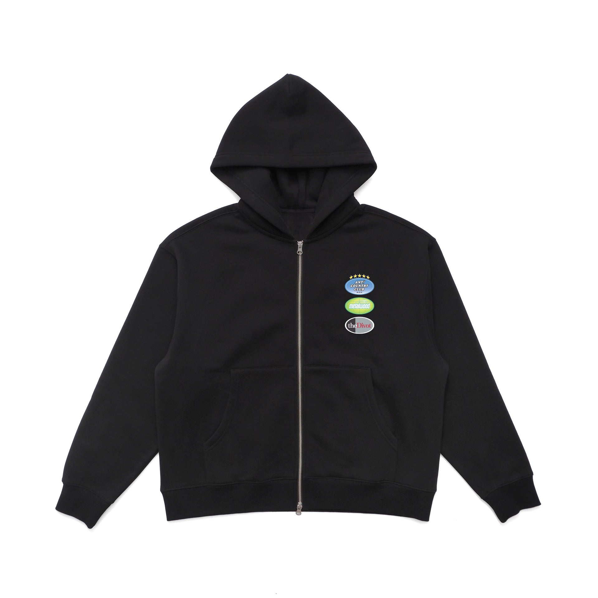 Metalwood x ANTi COUNTRY CLUB TOKYO x the Divot Full-zip