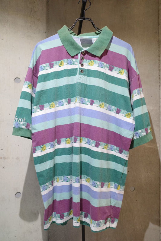 VINTAGE - Reebok Polo with the Divot embroidery #12