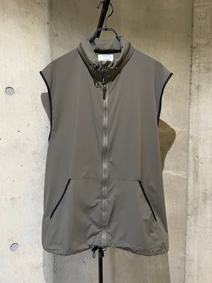 LOCAL RULE - TECHNICAL VEST(KHAKI / BLACK)