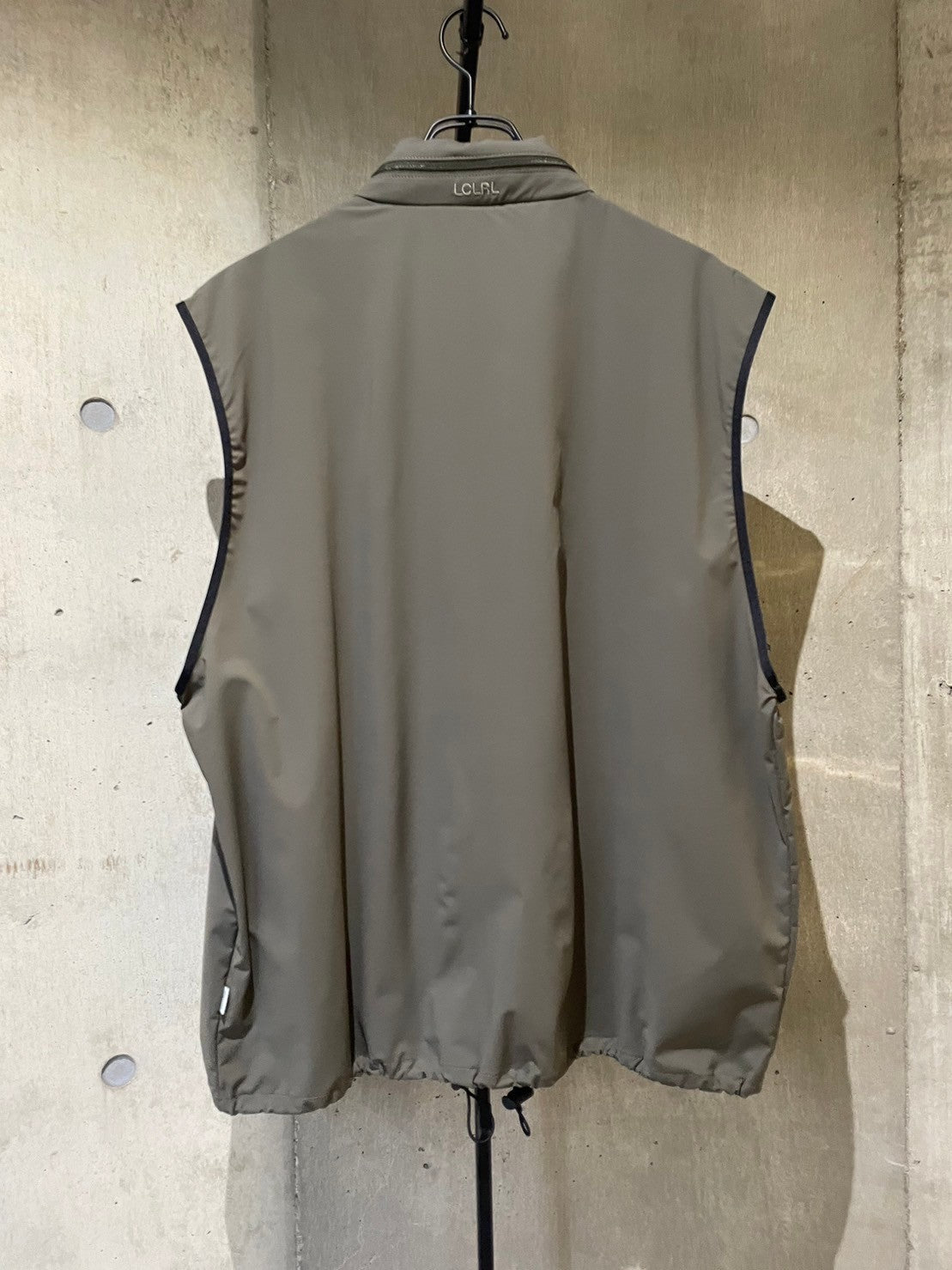 LOCAL RULE - TECHNICAL VEST(KHAKI / BLACK)