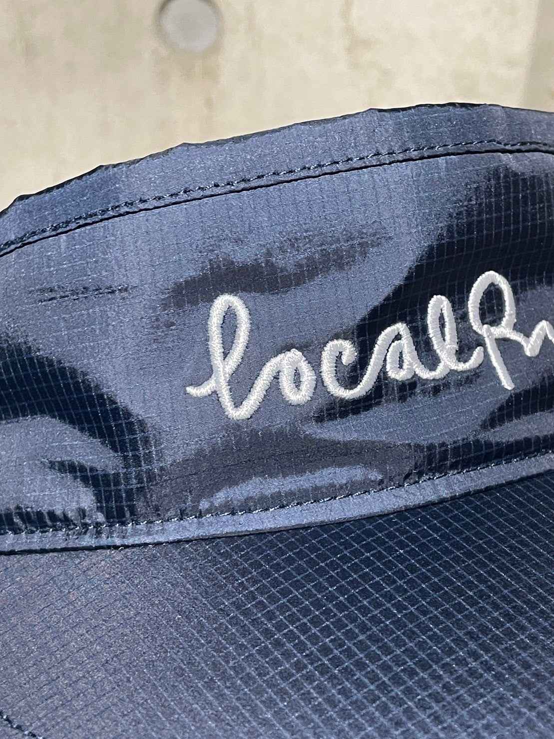 LOCAL RULE - VISOR(NAVY / KHAKI)